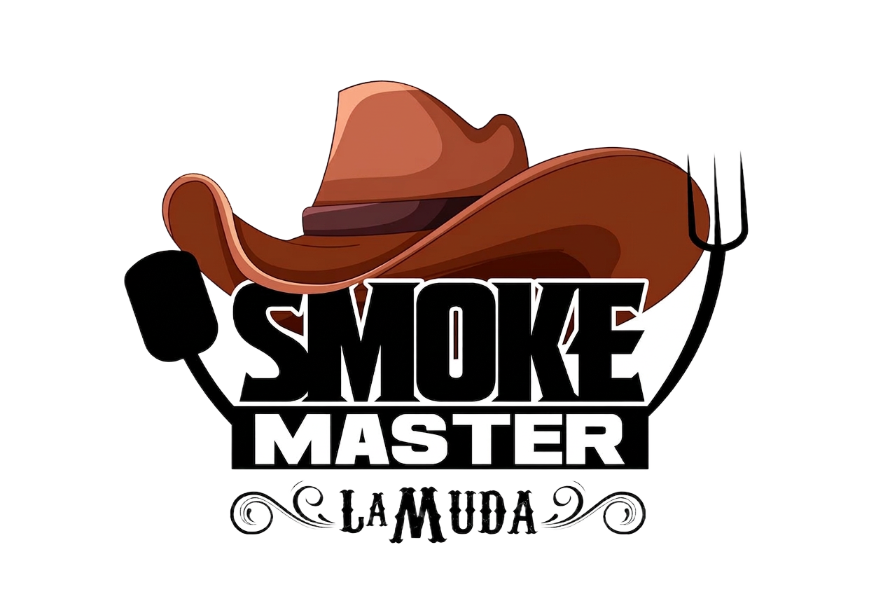 Smoke Master La Muda — logo oficial